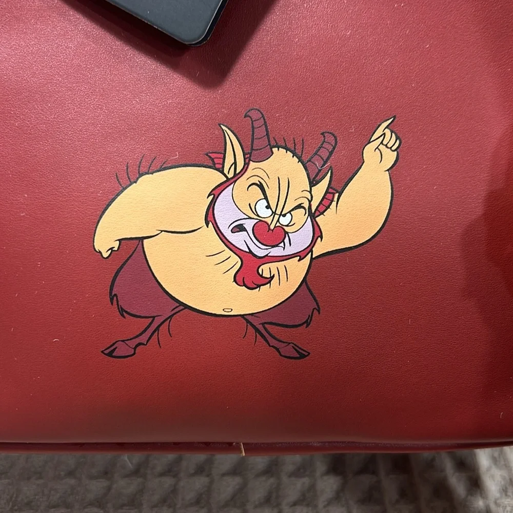 NWT Loungefly Disney Hercules 25th Anniversary Sunset Mini Backpack